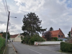 Photo paysage et monuments, Nordausques - le Village