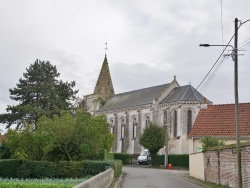 Photo paysage et monuments, Nordausques - église Saint Martin