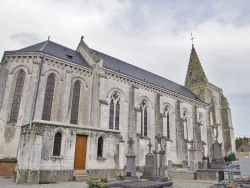 Photo paysage et monuments, Nordausques - église Saint Martin