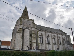 Photo paysage et monuments, Nordausques - église Saint Martin