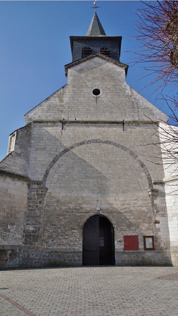 Photo Norrent-Fontes - église Saint Vaast