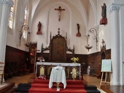 Photo paysage et monuments, Norrent-Fontes - église Saint Vaast