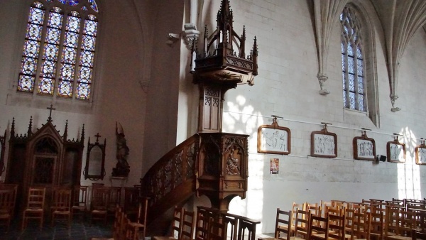 Photo Norrent-Fontes - église Saint Vaast