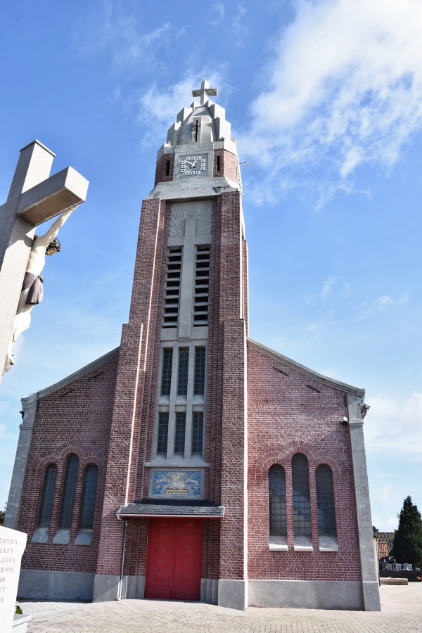 Photo Nortkerque - église Saint Martin