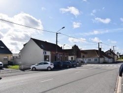 Photo paysage et monuments, Nortkerque - le village