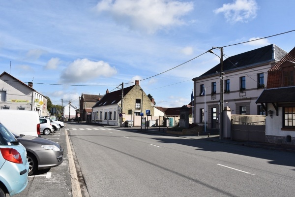 Photo Nortkerque - le village