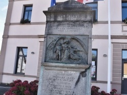 Photo paysage et monuments, Nortkerque - le monument aux morts