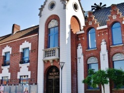 Photo paysage et monuments, Noyelles-Godault - La Mairie