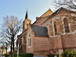 Photo paysage et monuments, Noyelles-lès-Vermelles - église Saint-Vaast