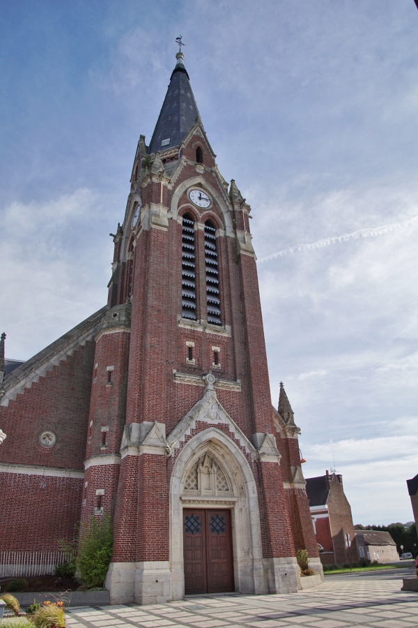 Photo Noyelles-sous-Lens - église Saint Amand