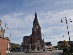 Photo paysage et monuments, Noyelles-sous-Lens - église Saint Amand