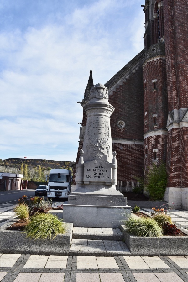 Photo Noyelles-sous-Lens - le Monument Aux Morts