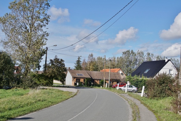 Photo Offekerque - le village