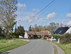 Photo paysage et monuments, Offekerque - le village