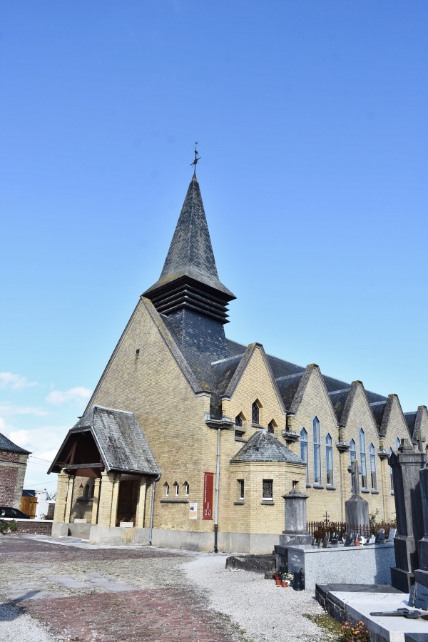 Photo Offekerque - église Sainte Marie Madeleine