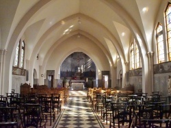 Photo paysage et monuments, Offekerque - église Sainte Marie Madeleine