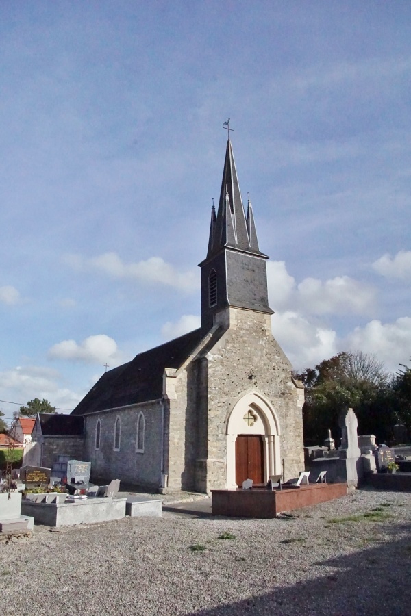 Photo Offrethun - église saint Etienne