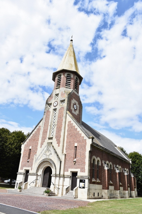 Photo Oppy - église Saint Nicolas