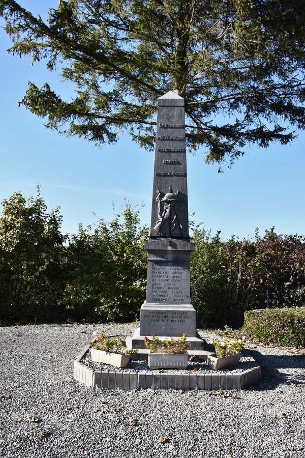 Photo Ouve-Wirquin - le Monument Aux Morts