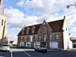 Photo paysage et monuments, Oye-Plage - la Mairie