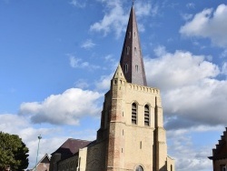 Photo paysage et monuments, Oye-Plage - église Saint Médard