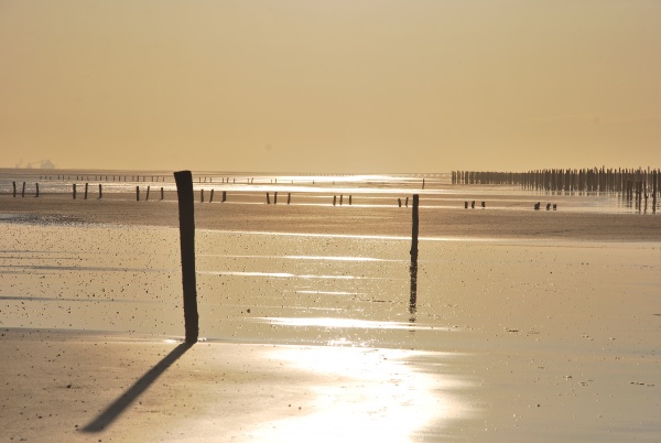 Photo Oye-Plage - reflets