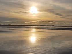 Photo paysage et monuments, Oye-Plage - soleil d hiver