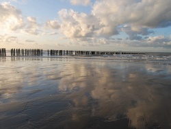 Photo paysage et monuments, Oye-Plage - reflets