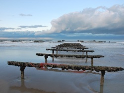 Photo paysage et monuments, Oye-Plage - ferry