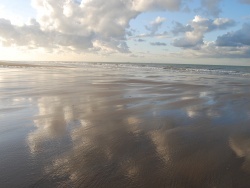 Photo paysage et monuments, Oye-Plage - reflets