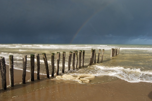 Photo Oye-Plage - arc en ciel