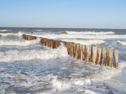 Photo paysage et monuments, Oye-Plage - tempête