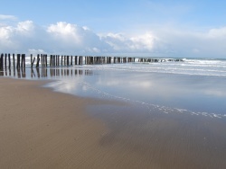 Photo paysage et monuments, Oye-Plage - reflets