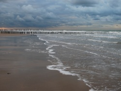 Photo paysage et monuments, Oye-Plage - la plage