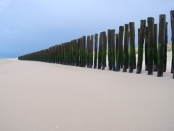 Photo paysage et monuments, Oye-Plage - brise- lames