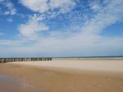 Photo paysage et monuments, Oye-Plage - la plage