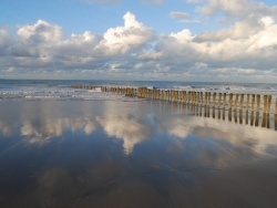 Photo paysage et monuments, Oye-Plage - reflets