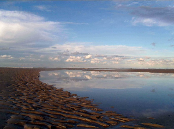 Photo Oye-Plage - entre ciel et mer