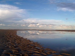 Photo paysage et monuments, Oye-Plage - entre ciel et mer