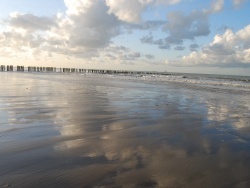 Photo paysage et monuments, Oye-Plage - reflets