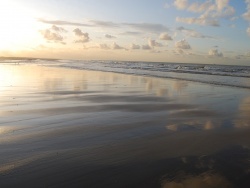 Photo paysage et monuments, Oye-Plage - reflets