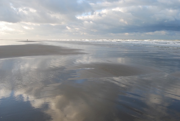 Photo Oye-Plage - reflets de la côte d opale