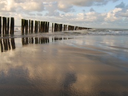 Photo paysage et monuments, Oye-Plage - reflets