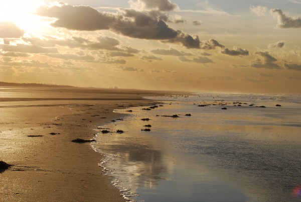 Photo Oye-Plage - couleurs d automne