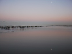 Photo paysage et monuments, Oye-Plage - la lune