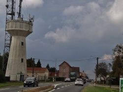 Photo paysage et monuments, Le Parcq - le village