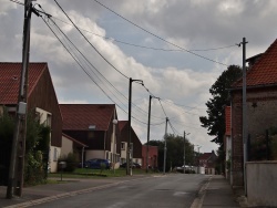 Photo paysage et monuments, Le Parcq - le village