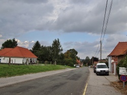 Photo paysage et monuments, Le Parcq - le village