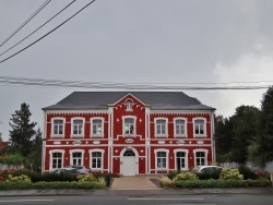 Photo paysage et monuments, Le Parcq - la mairie