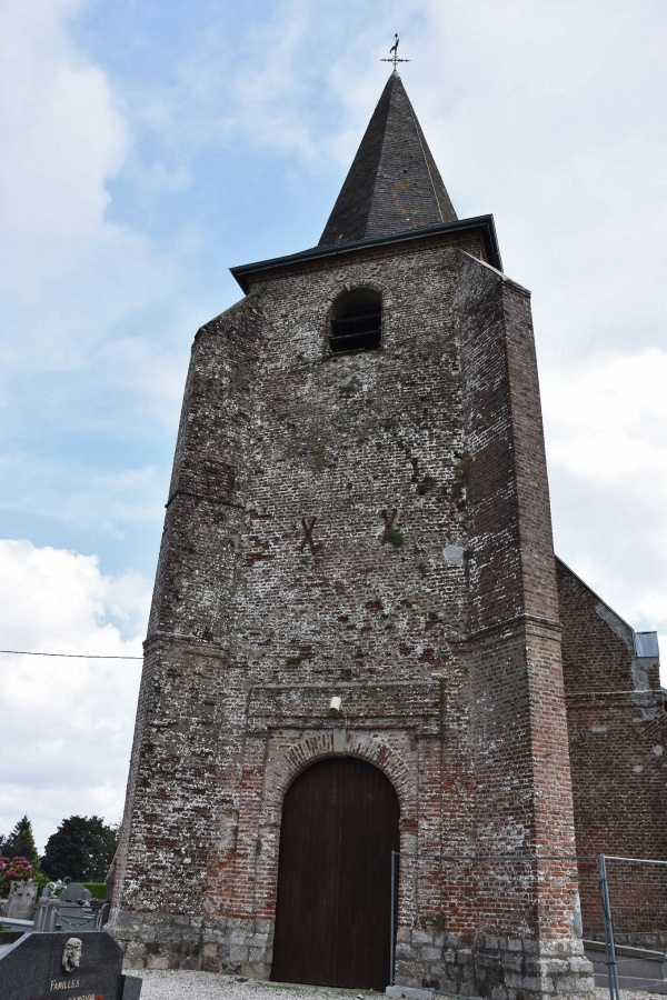 Photo Le Parcq - église Saint Nicolas
